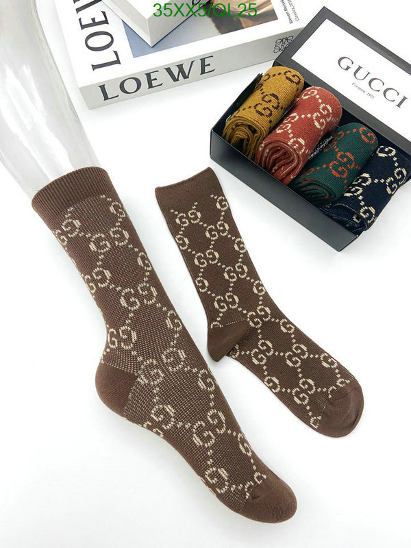 Sock-Gucci Code: QL25 $: 35USD