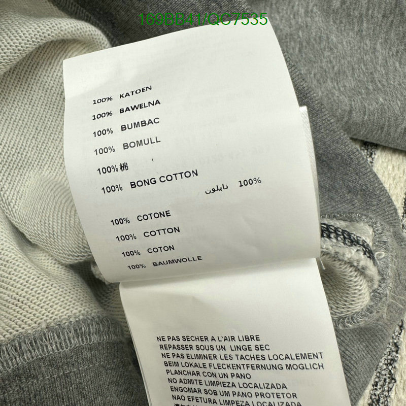 Clothing-Prada Code: QC7535 $: 169USD