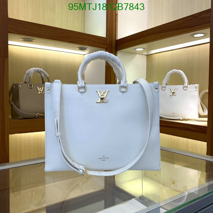 LV Bag-(4A)-Handbag Collection- Code: QB7843