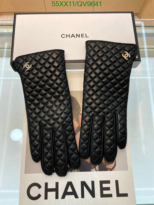 Gloves-Chanel Code: QV9641 $: 55USD