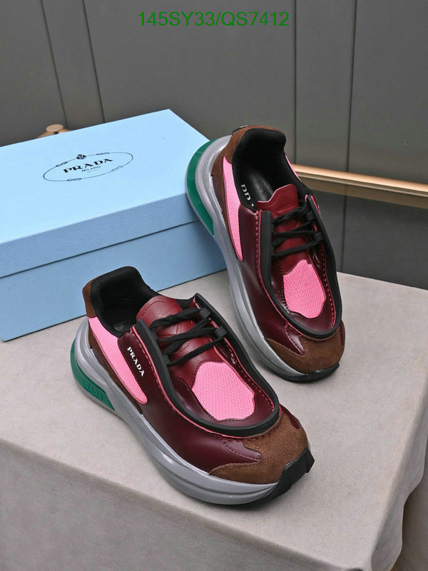 Men shoes-Prada Code: QS7412 $: 145USD