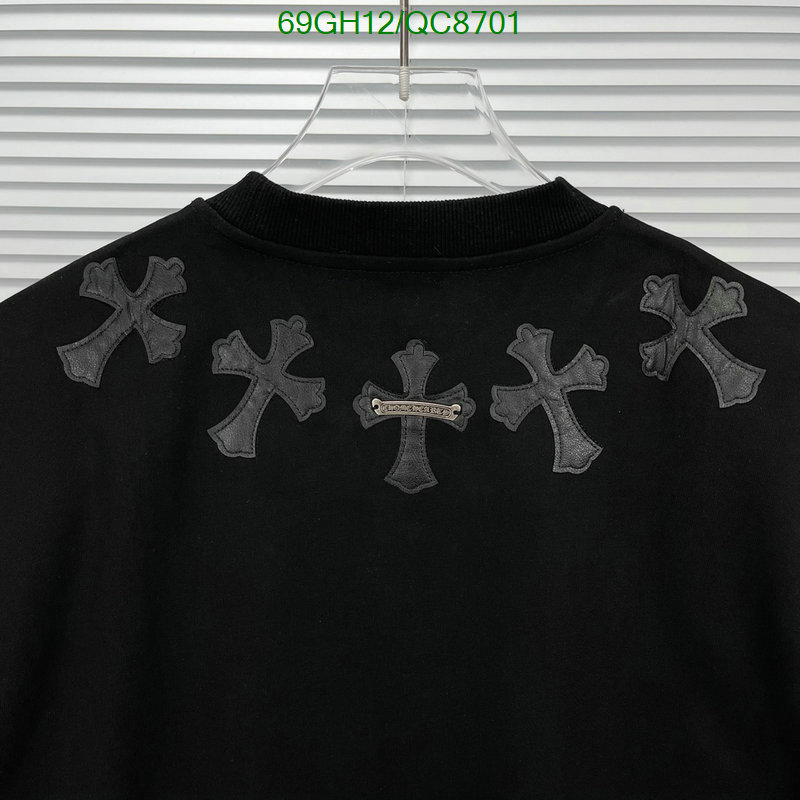 Clothing-Chrome Hearts Code: QC8701 $: 69USD