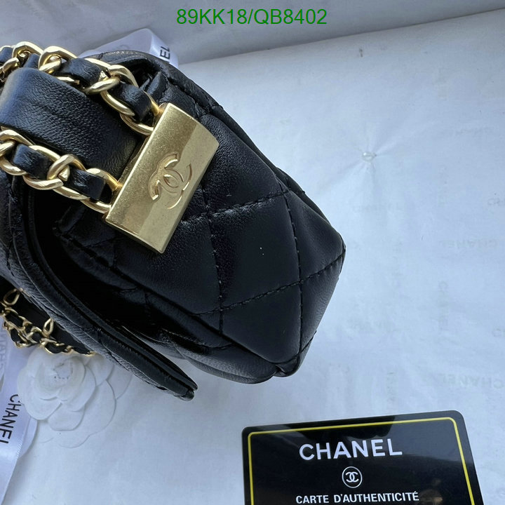 Chanel Bags-(4A)-Diagonal- Code: QB8402 $: 89USD