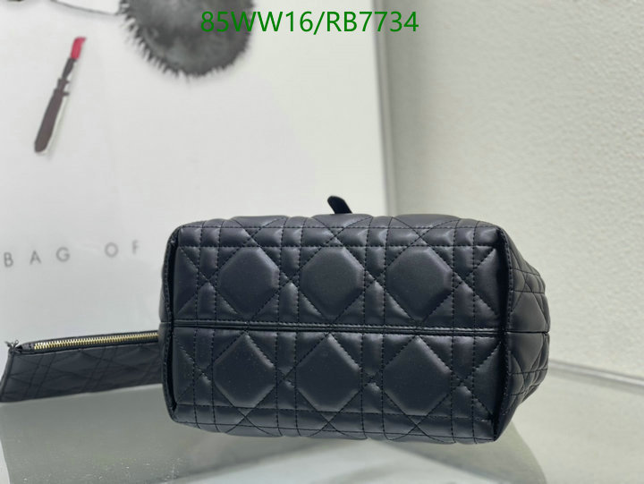 Dior Bag-(4A)-Lady- Code: RB7734 $: 85USD