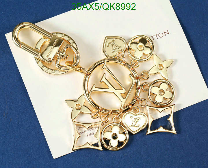 Key pendant-LV Code: QK8992 $: 35USD