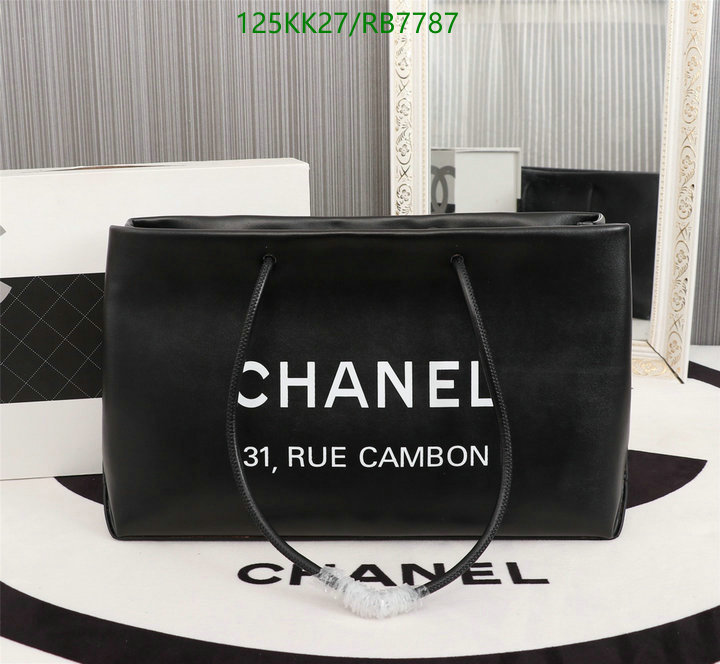 Chanel Bags-(4A)-Handbag- Code: RB7787 $: 125USD