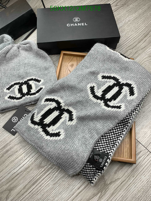 Scarf-Chanel Code: QM7678 $: 59USD