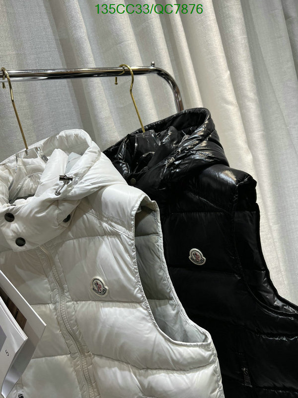 Down jacket Women-Moncler Code: QC7876 $: 135USD