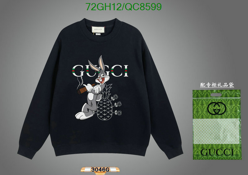 Clothing-Gucci Code: QC8599 $: 72USD