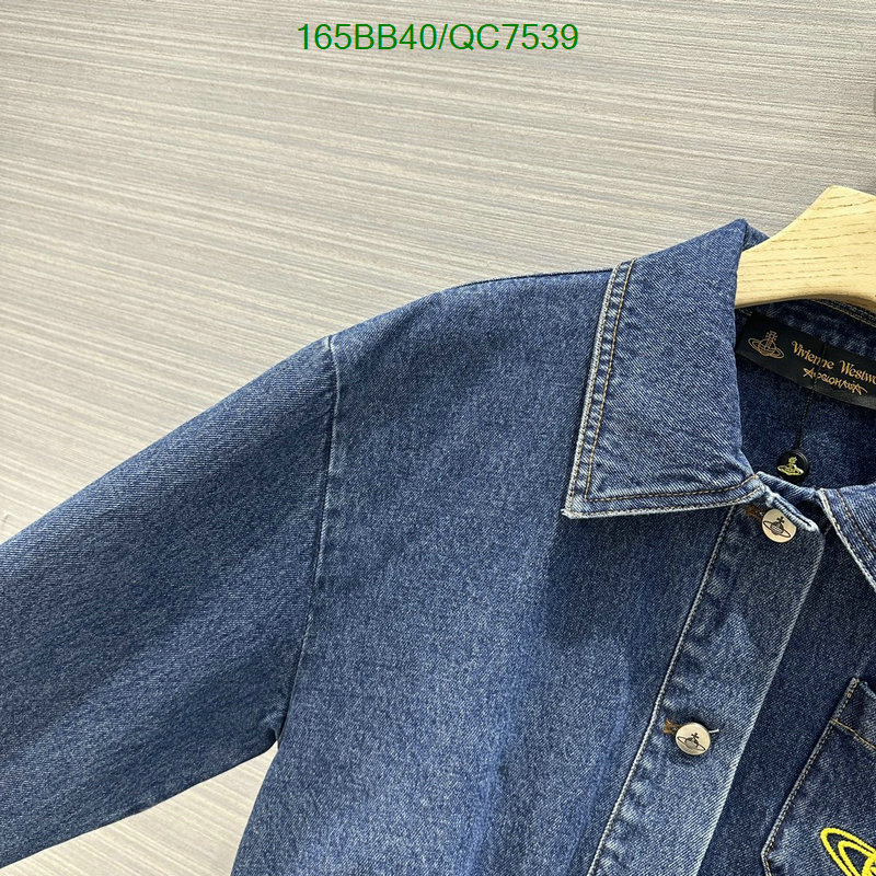 Clothing-Vivienne Westwood Code: QC7539 $: 165USD