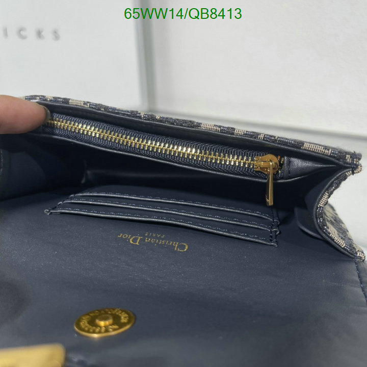 Dior Bag-(4A)-Saddle- Code: QB8413 $: 65USD