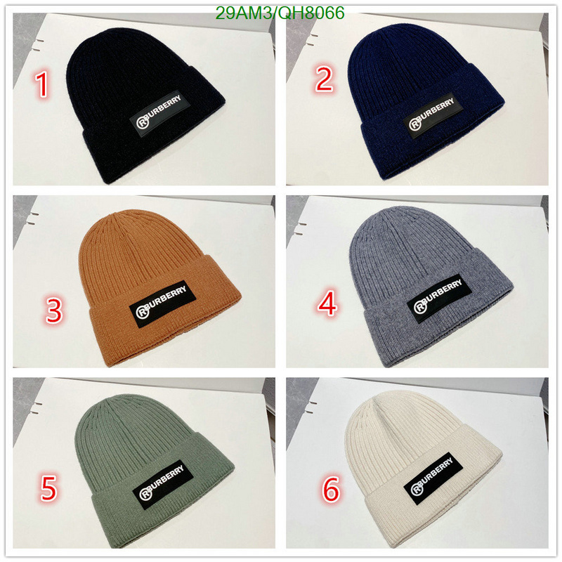 Cap-(Hat)-Burberry Code: QH8066 $: 29USD