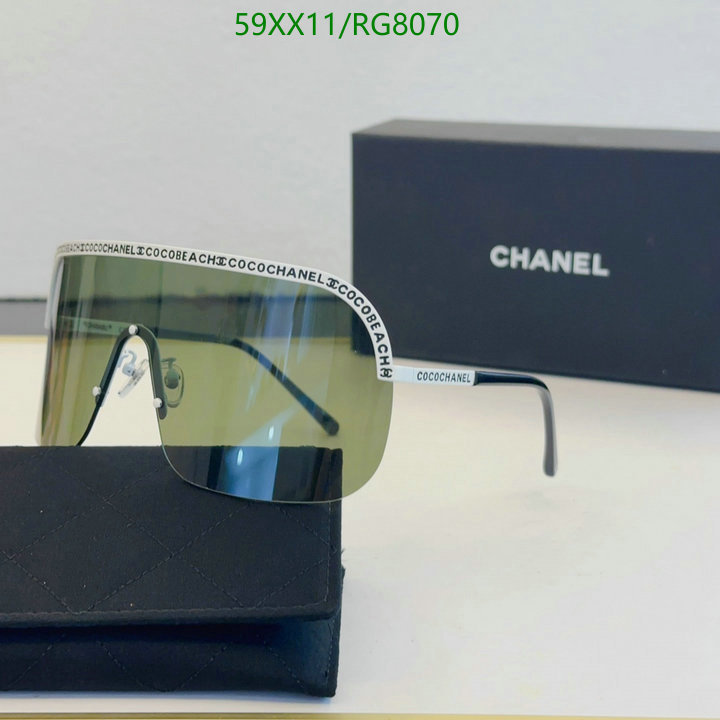 Glasses-Chanel Code: RG8070 $: 59USD