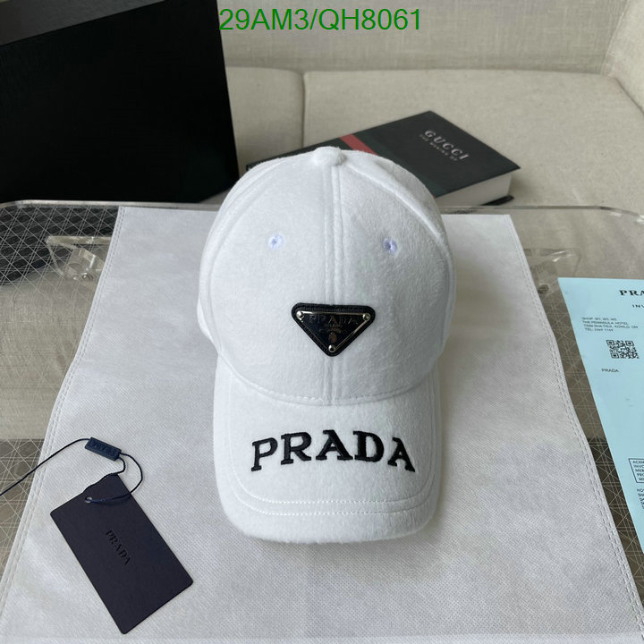 Cap-(Hat)-Prada Code: QH8061 $: 29USD