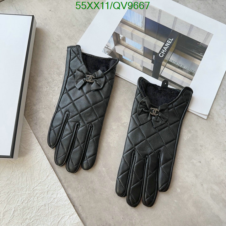 Gloves-Chanel Code: QV9667 $: 55USD