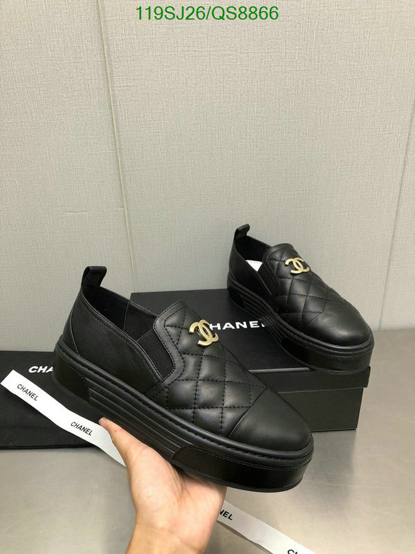 Women Shoes-Chanel Code: QS8866 $: 119USD