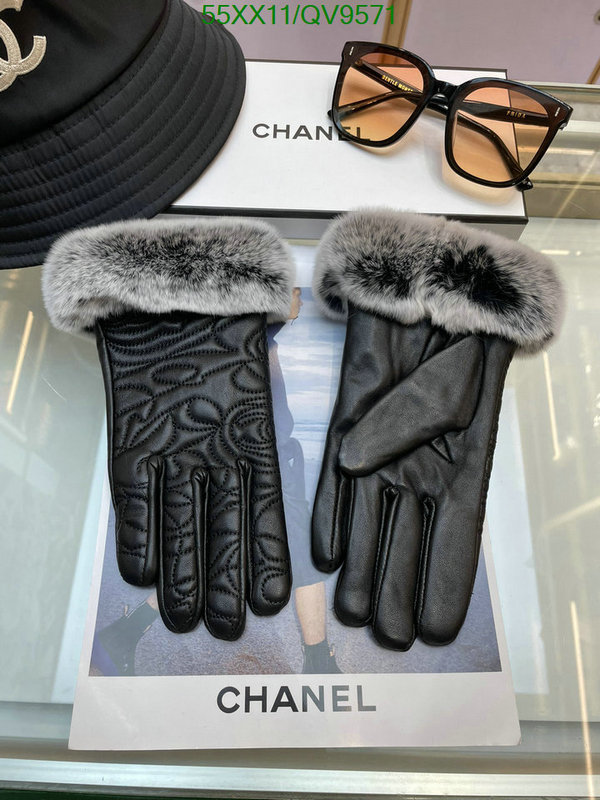 Gloves-Chanel Code: QV9571 $: 55USD