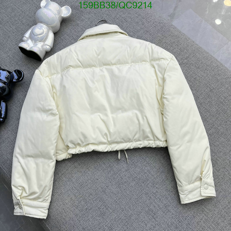 Down jacket Women-Miu Miu Code: QC9214 $: 159USD