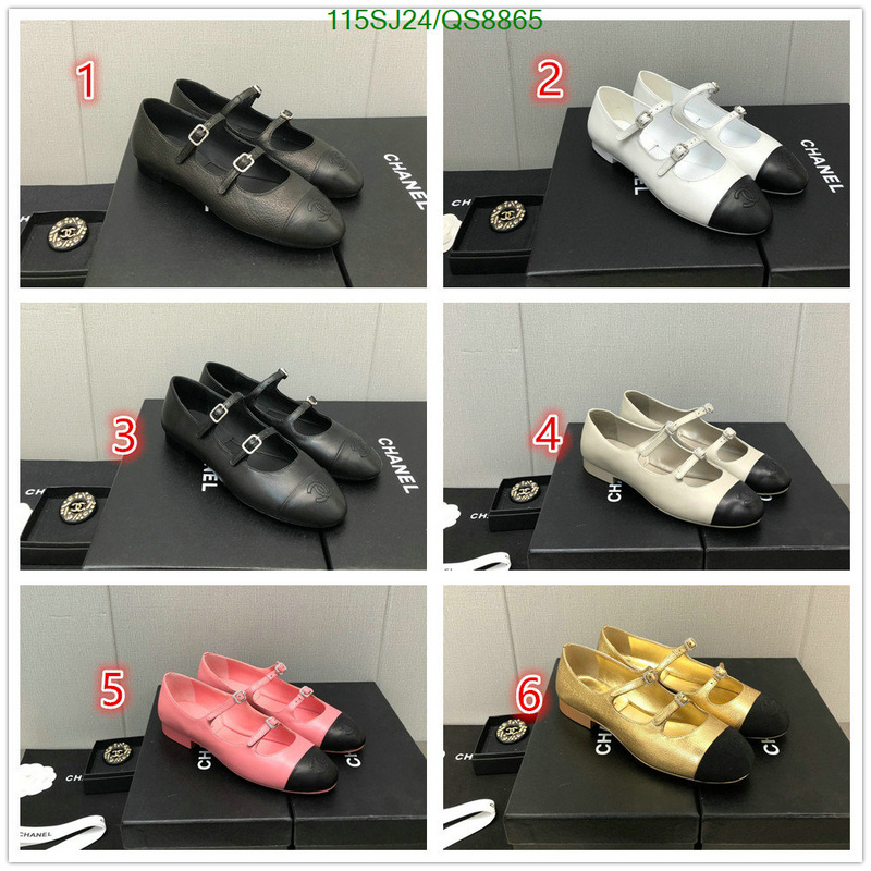 Women Shoes-Chanel Code: QS8865 $: 115USD