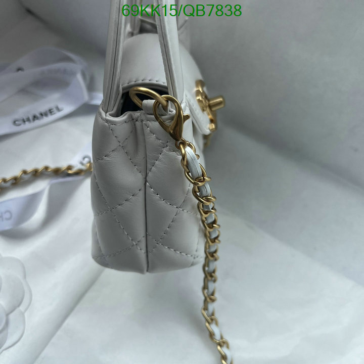 Chanel Bags-(4A)-Diagonal- Code: QB7838 $: 69USD