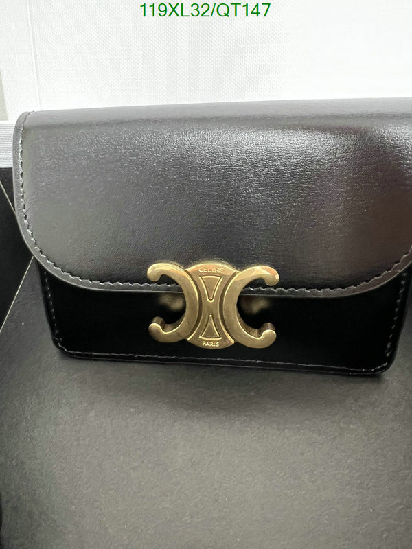 Celine Bag-(Mirror)-Wallet- Code: QT147 $: 119USD