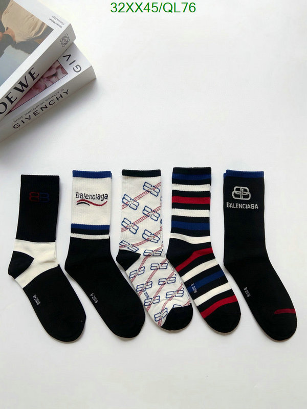 Sock-Balenciaga Code: QL76 $: 32USD