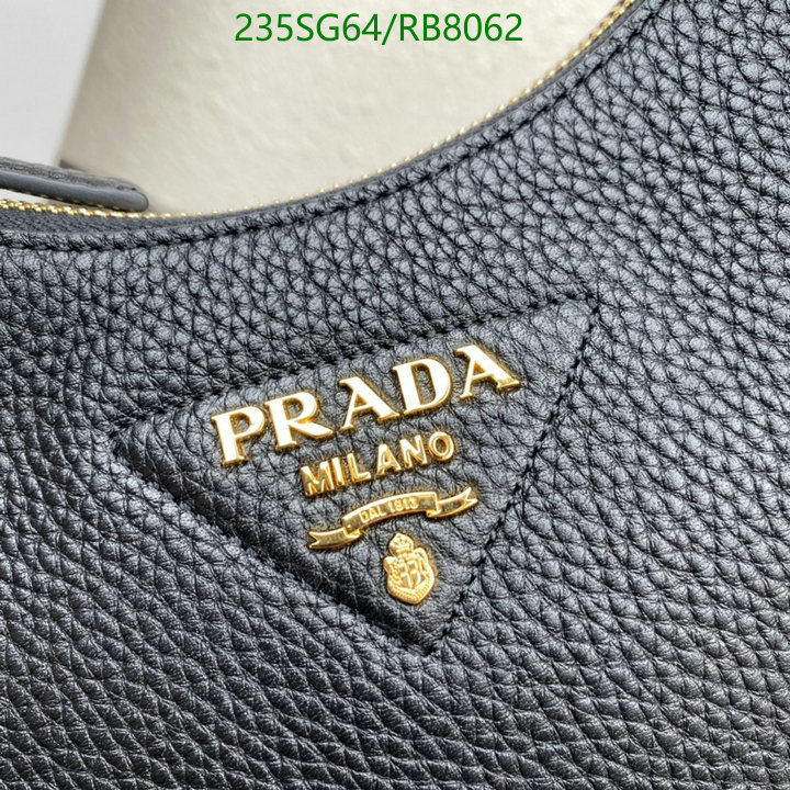 Prada Bag-(Mirror)-Diagonal- Code: RB8062 $: 235USD