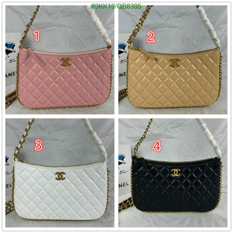 Chanel Bags-(4A)-Diagonal- Code: QB8395 $: 89USD