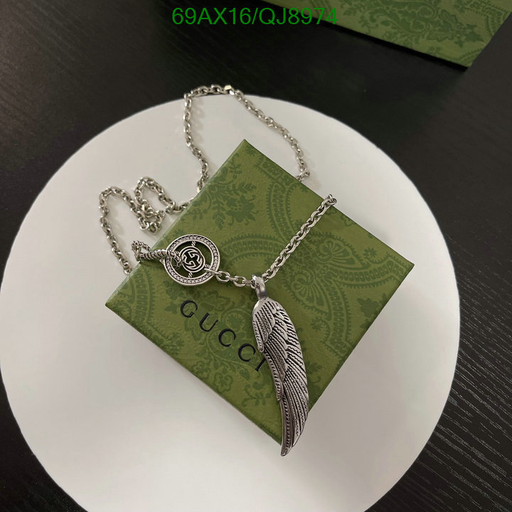 Jewelry-Gucci Code: QJ8974 $: 69USD