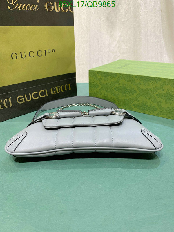 Gucci Bag-(4A)-Horsebit- Code: QB9865 $: 85USD