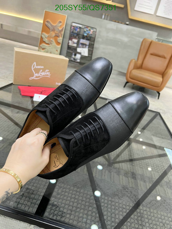 Men shoes-Christian Louboutin Code: QS7351 $: 205USD