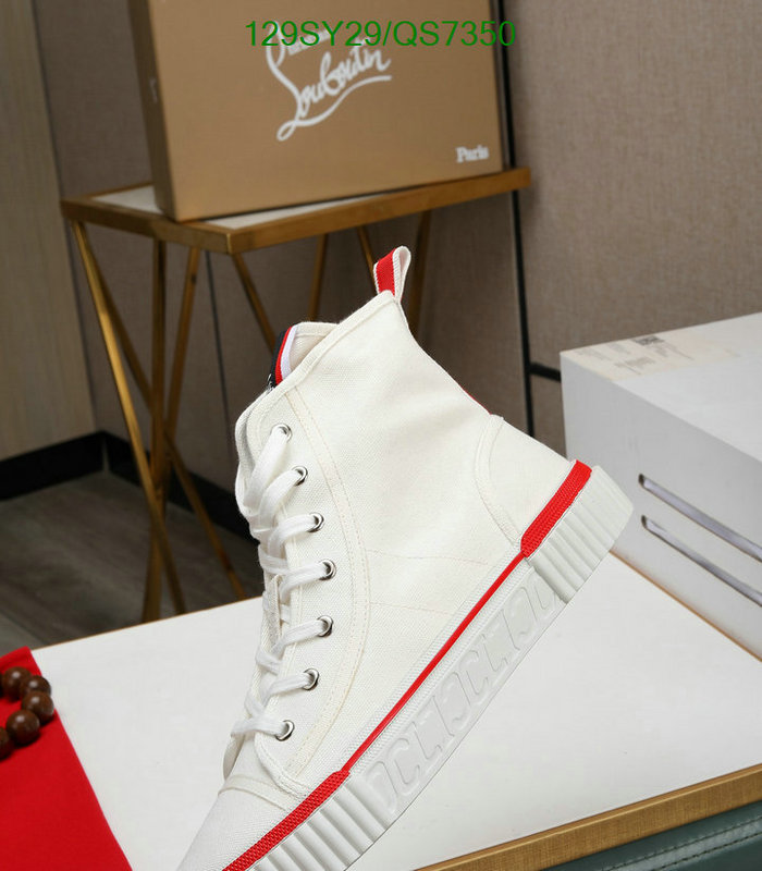 Men shoes-Christian Louboutin Code: QS7350 $: 129USD