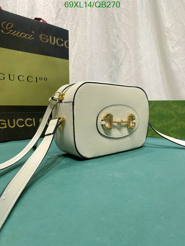 Gucci Bag-(4A)-Horsebit- Code: QB270 $: 69USD