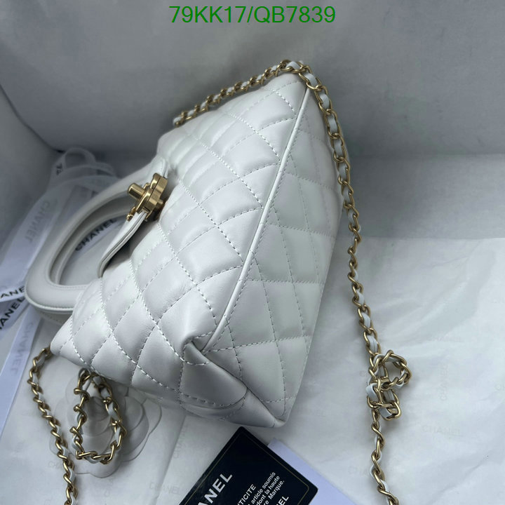 Chanel Bags-(4A)-Diagonal- Code: QB7839 $: 79USD