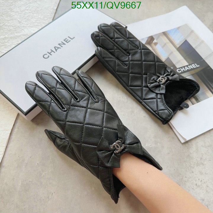 Gloves-Chanel Code: QV9667 $: 55USD