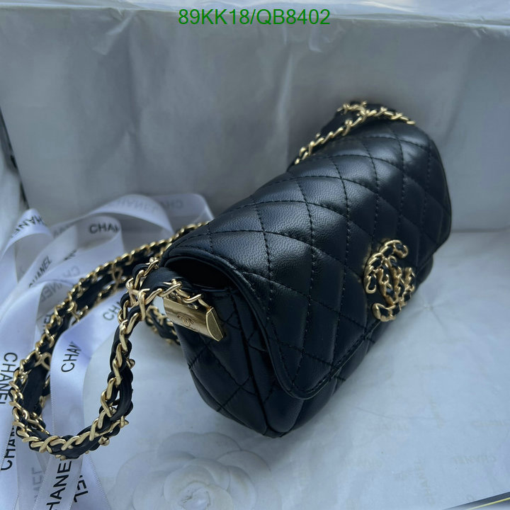 Chanel Bags-(4A)-Diagonal- Code: QB8402 $: 89USD