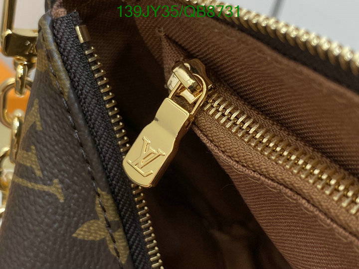 LV Bag-(Mirror)-Pochette MTis- Code: QB8731 $: 139USD