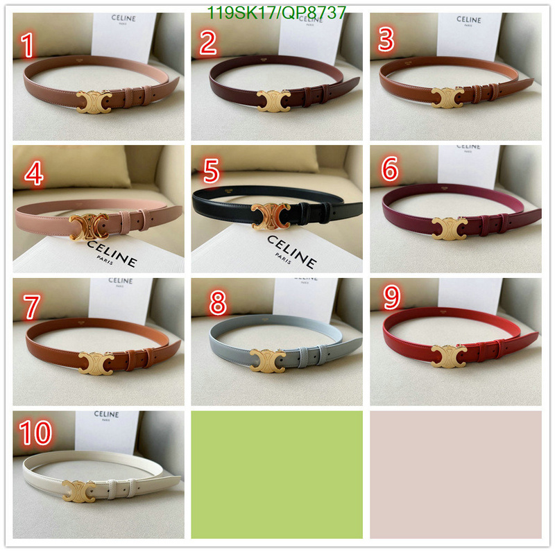 Belts-Celine Code: QP8737 $: 119USD