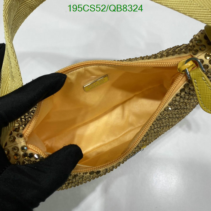 Prada Bag-(Mirror)-Re-Edition 2000 Code: QB8324 $: 195USD