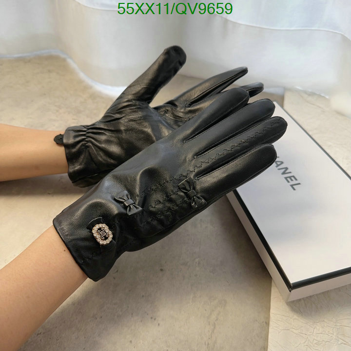 Gloves-Chanel Code: QV9659 $: 55USD