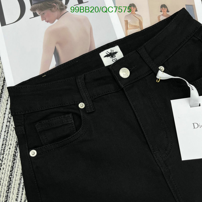 Clothing-Dior Code: QC7575 $: 99USD