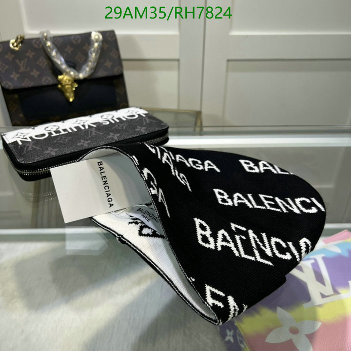 Cap-(Hat)-Balenciaga Code: RH7824 $: 29USD