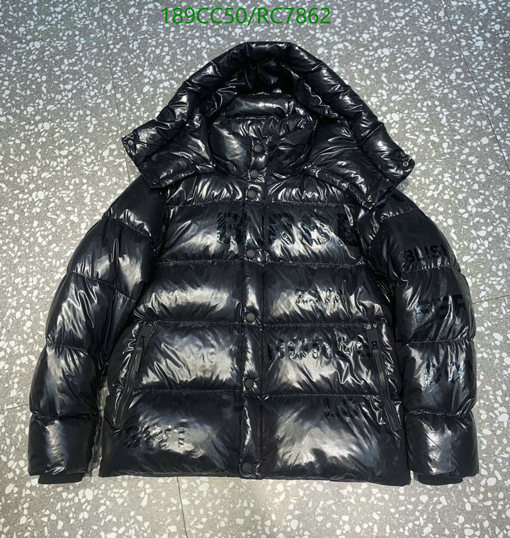 Down jacket Men-Burberry Code: RC7862 $: 189USD