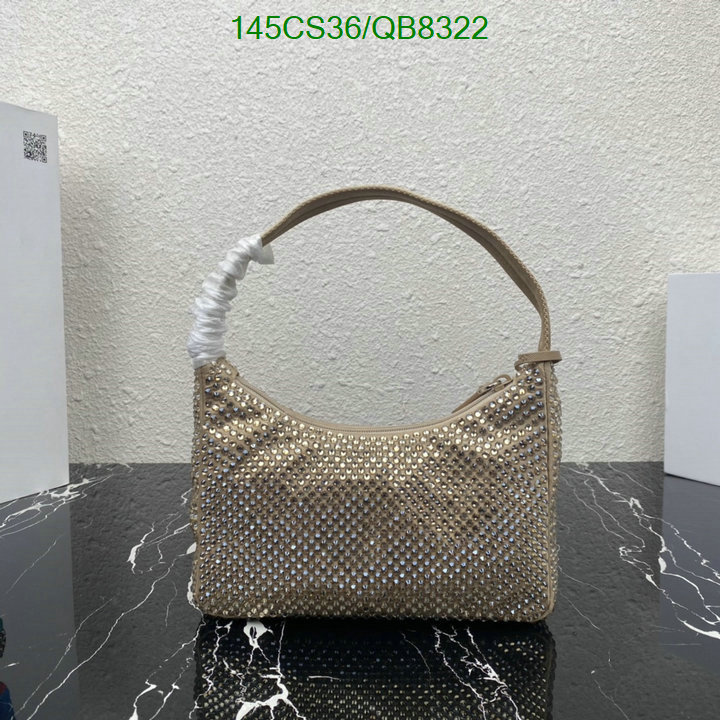 Prada Bag-(Mirror)-Re-Edition 2000 Code: QB8322 $: 145USD