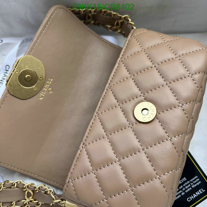 Chanel Bags-(4A)-Diagonal- Code: QB8402 $: 89USD