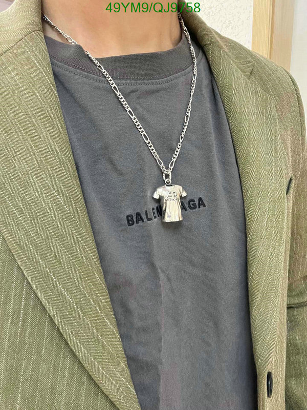 Jewelry-Balenciaga Code: QJ9758 $: 49USD