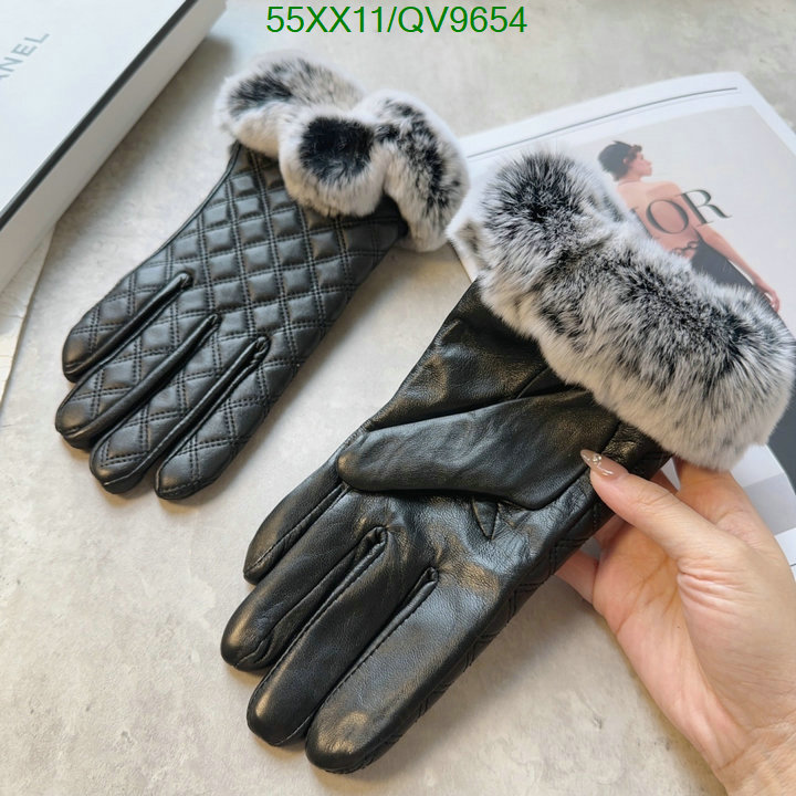 Gloves-Chanel Code: QV9654 $: 55USD