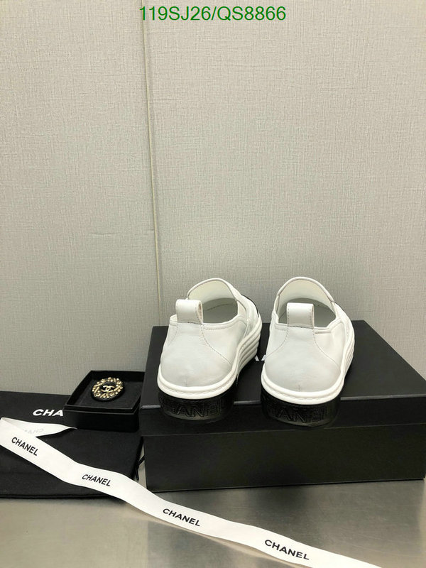 Women Shoes-Chanel Code: QS8866 $: 119USD