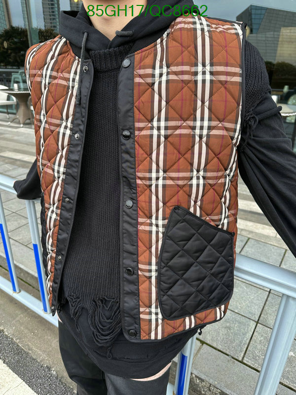 Clothing-Burberry Code: QC8662 $: 85USD