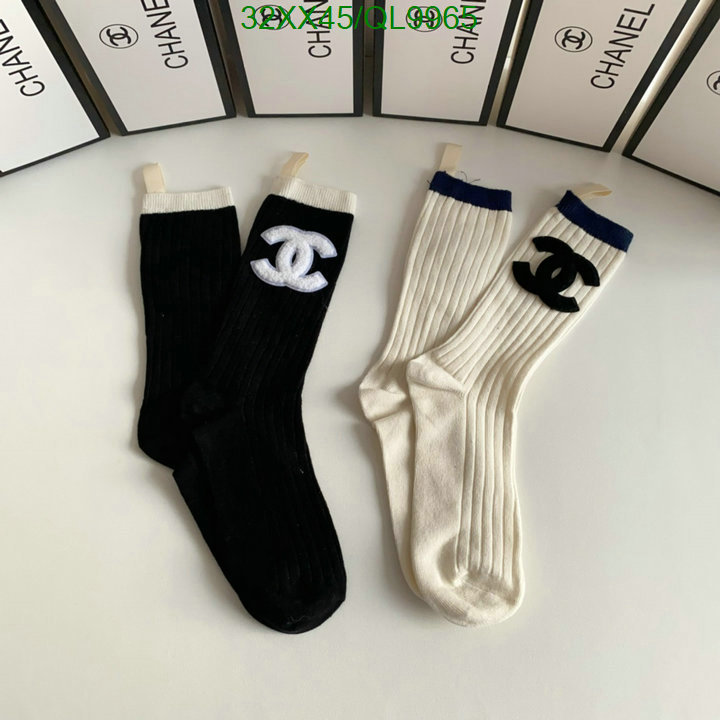 Sock-Chanel Code: QL9965 $: 32USD